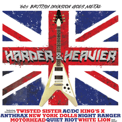 Harder & Heavier - 60S British Invasion Various Harder & Heavier - 60S British Invasion Various vinyl LP