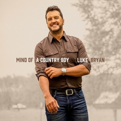 Luke Bryan Mind Of A Country Boy VINYL LP