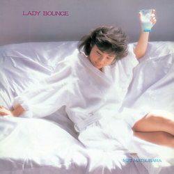 Miki Matsubara Lady Bounce (Colv) vinyl LP