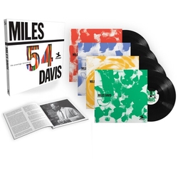 Miles Davis Miles 54 The Prestige Recordings (Ogv) vinyl LP