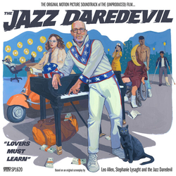 Jon (Slv) Benjamin Jazz Daredevil - O.S.T. (Slv) VINYL LP