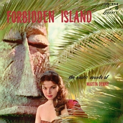 Martin Denny Forbidden Island vinyl LP