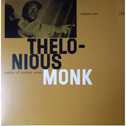 Thelonious Monk Genius Of Modern Music Volume 1 (Aus) vinyl LP
