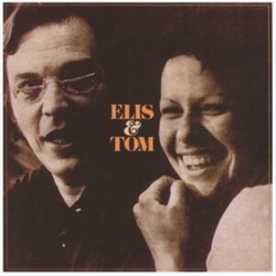 Antonio Carlos Jobim Elis Regina Elis & Tom Orange Colored VINYL LP