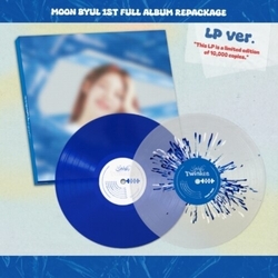 Moon Byul Starlit Of Twinkle (W Book) (Colv) (Post) (Phot) vinyl LP