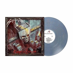 Satan Songs In Crimson BLUE VINYL LP