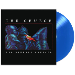 Church Blurred Crusade (Blue) (Colv) (Aus) vinyl LP