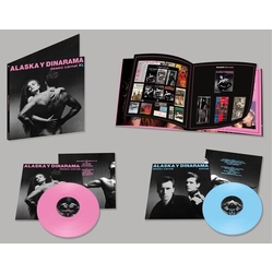 Alaska Y Dinarama Deseo Carnal - Pink & Blue Vinyl (Blue) (Colv) vinyl LP
