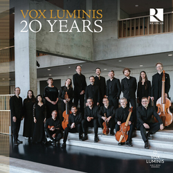 Luminis,Vox Meunier,Lionel Vox Luminis 20 Years (Box) CD