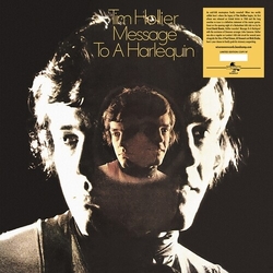 Tim Hollier Message To A Harlequin vinyl LP