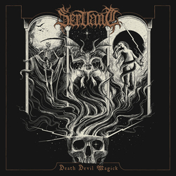 Servant Death Devil Magick VINYL LP