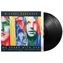 Michael Schenker My Years With Ufo vinyl LP