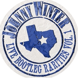 Johnny Winter Live Bootleg Rarities Volume One WHITE VINYL LP