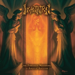 Incantation Forsaken Mourning Of Angelic Anguish VINYL LP