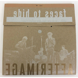 Afterimage Faces To Hide (Colv) (Wht) vinyl LP