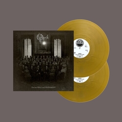 Opeth Last Will And TestamentGOLD VINYL LP