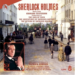 Sherlock Holmes Original Tv Score  Sherlock Holmes Original Tv Score  VINYL LP