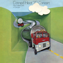 Canned Heat 70 Concert Recorded Live In Europe VINYL LP