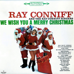Ray Conniff We Wish You A Merry Christmas VINYL LP