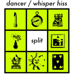 Dancer & Whisper Hiss Dancer & Whisper Hiss VINYL LP