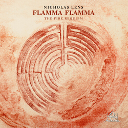 Lens Nicholas Flamma Flamma The Fire Requiem VINYL LP