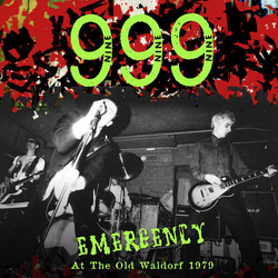 999 Emergency At The Old Waldorf 1979 VINYL LP