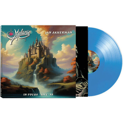 Melanie Akkerman,Jan In Focus - Live 88 (Blue) (Colv) vinyl LP