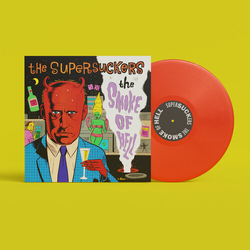 Supersuckers Smoke Of Hell RED  VINYL LP