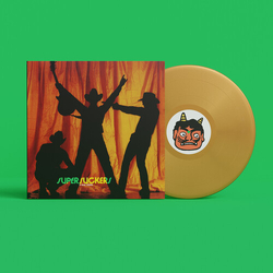 Supersuckers La Mano CornudaGOLD  VINYL LP