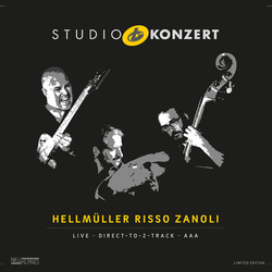 Hellmuller Risso Zanoli Studio Konzert VINYL LP