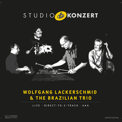 Lackerschmid,Wolfgang Brazilian Trio Studio Konzert vinyl LP