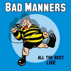 Bad Manners All The Best Live VINYL LP