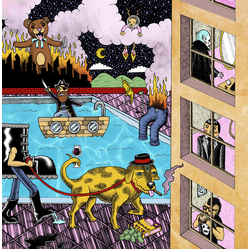 Weekend Run Club Liminal Space Race VINYL LP