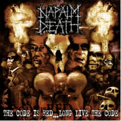 Napalm Death Code Is Red Long Live The Code (Colv) (Gol) vinyl LP