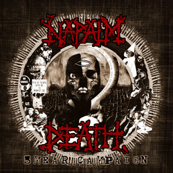 Napalm Death Smear CampaignGOLD VINYL LP