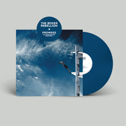 Boxer Rebellion Promises - Blue Swirled (Blue) (Colv) (Ltd) vinyl LP