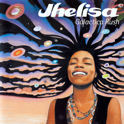 Jhelisa Galactic Rush  VINYL LP