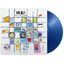 Mulu Smiles Like A Shark BLUE VINYL LP