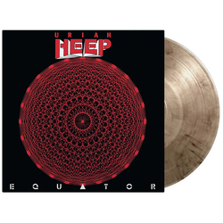 Uriah Heep Equator SMOKE VINYL LP