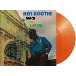 Ken Boothe Black Gold & Green VINYL LP