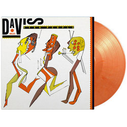 Miles Davis Star People WHITE VINYL LP