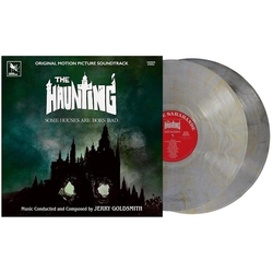 Jerry  (Dlx)GOLD GRAY Goldsmith Haunting - O.S.T.  (Dlx)GOLD GRAY VINYL LP