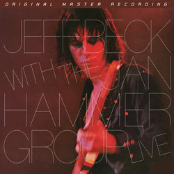 Jeff Beck Jeff Beck With The Jan Hammer Group Live VINYL LP