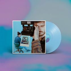 Origami Angel Feeling Not Found BLUE VINYL LP