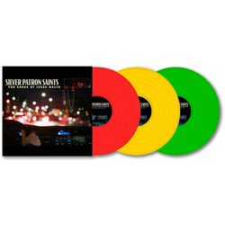 Jesse Malin Silver Patron Saints GREEN RED YELLOW VINYL LP