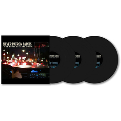 Jesse Malin Silver Patron Saints VINYL LP