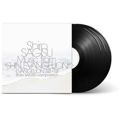 Shiro Sagisu Music From Shin Evangelion Evangelion 3.0+1.0 VINYL LP