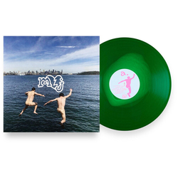 Mom Jeans. Sweet Tooth GREEN PINK VINYL LP