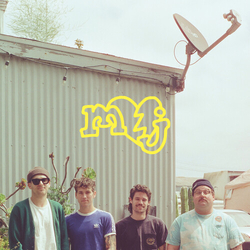 Mom Jeans. Bear Market (Blue) (Colv) (Ylw) vinyl LP