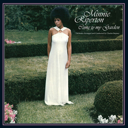 Minnie Riperton Come To My Garden vinyl LP